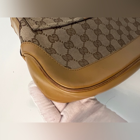 Gucci vintage monogram Jackie bag - Picture 5 of 15